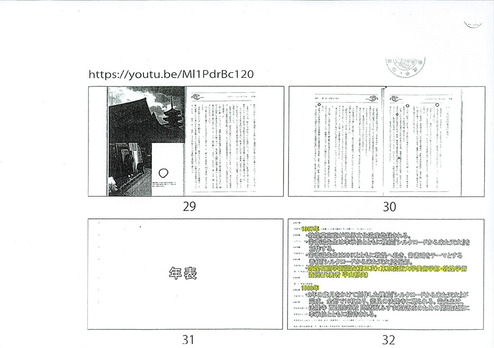 法隆寺大野玄妙管長への事実確認書